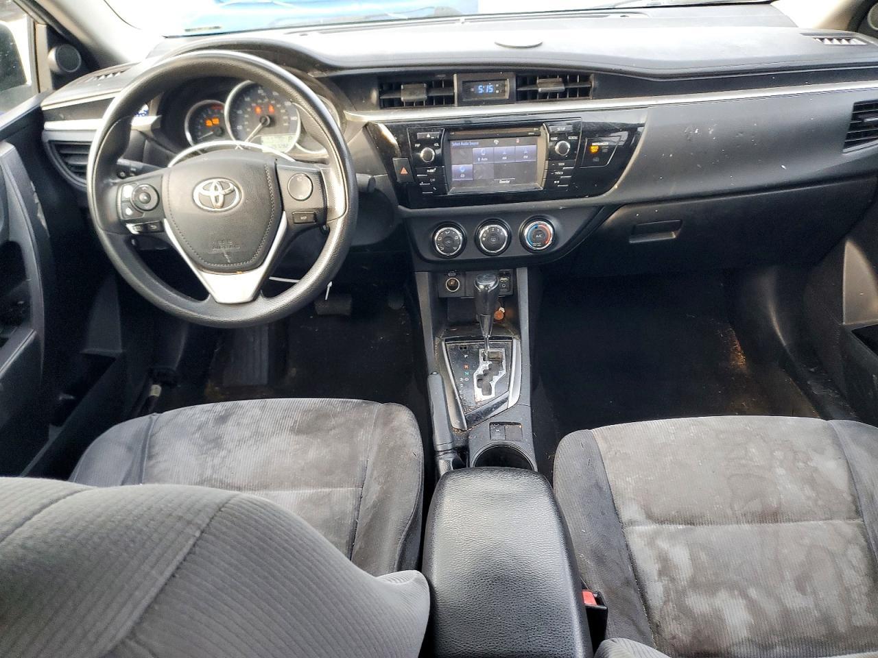 2016 TOYOTA COROLLA
