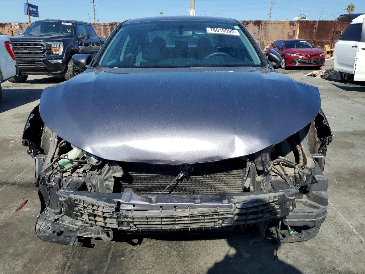 2017 HONDA ACCORD