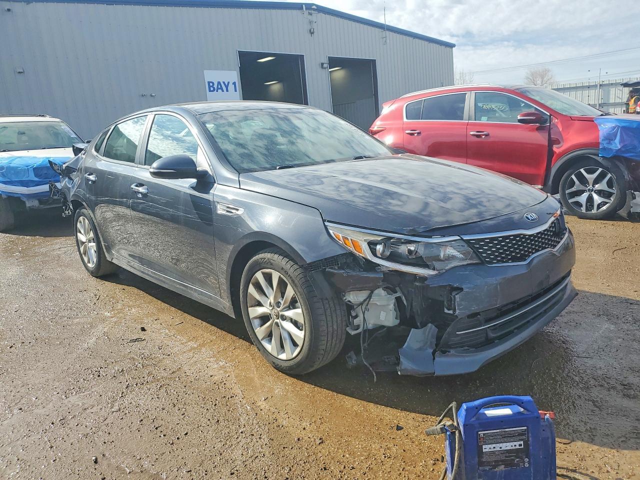 2018 KIA OPTIMA