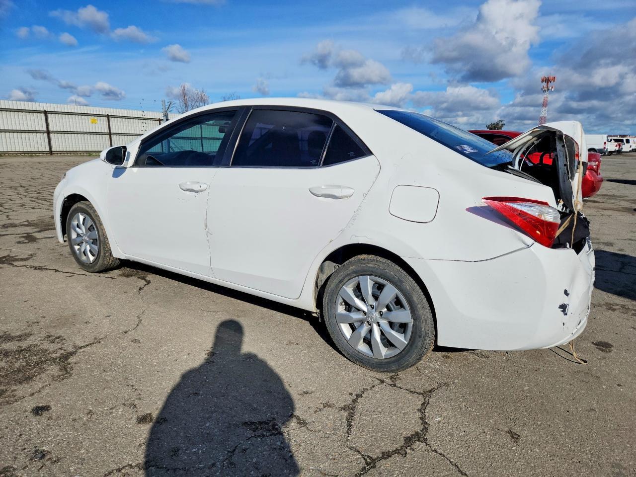 2014 TOYOTA COROLLA