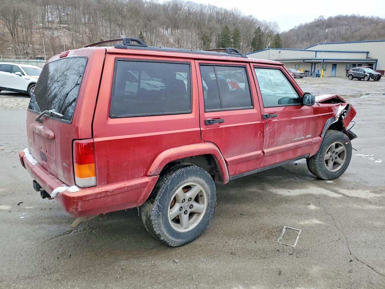 1999 JEEP CHEROKEE