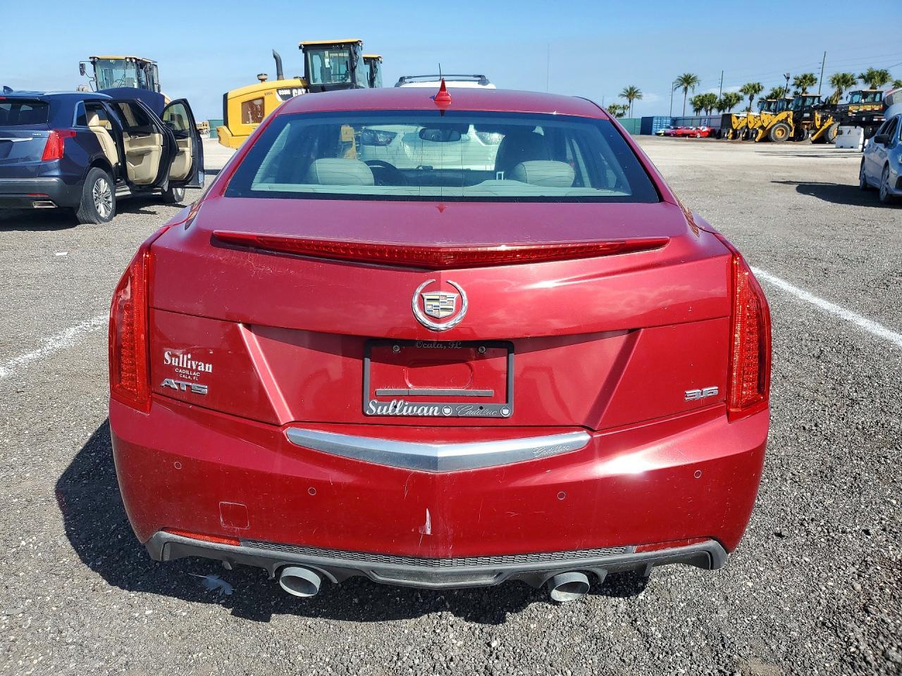 2013 CADILLAC ATS