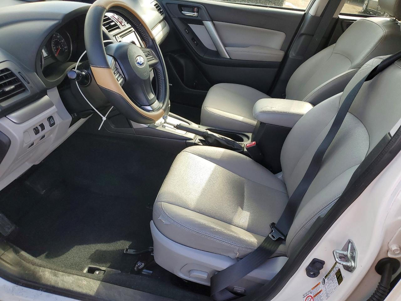 2015 SUBARU FORESTER