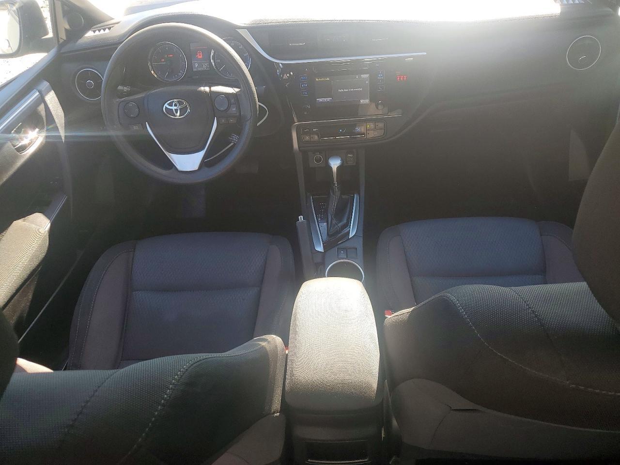 2018 TOYOTA COROLLA