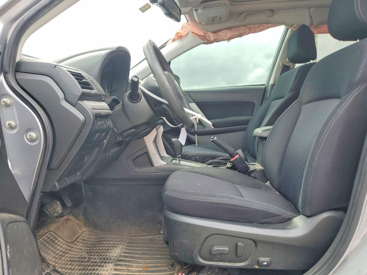 2015 SUBARU FORESTER
