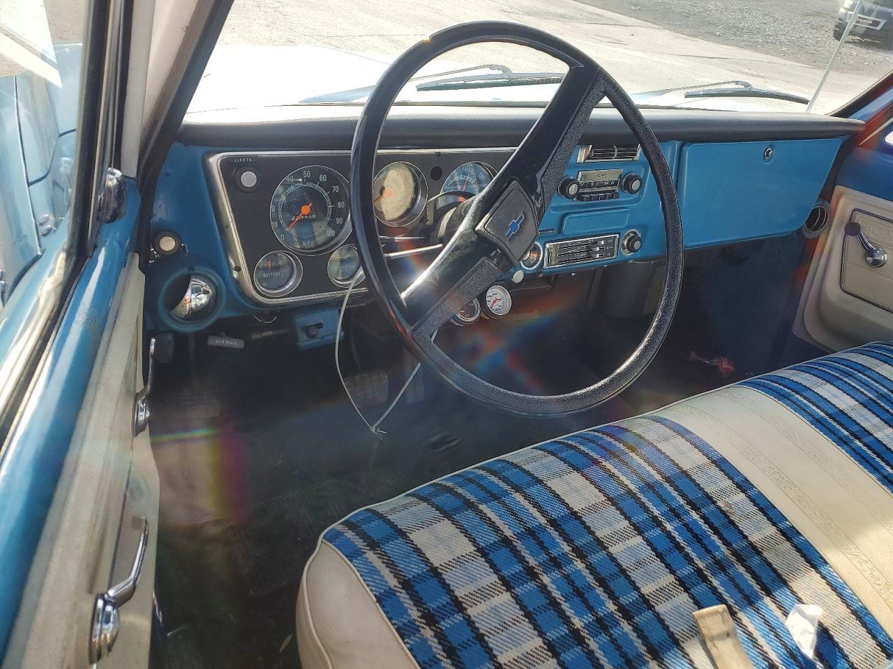 1972 CHEVROLET C20