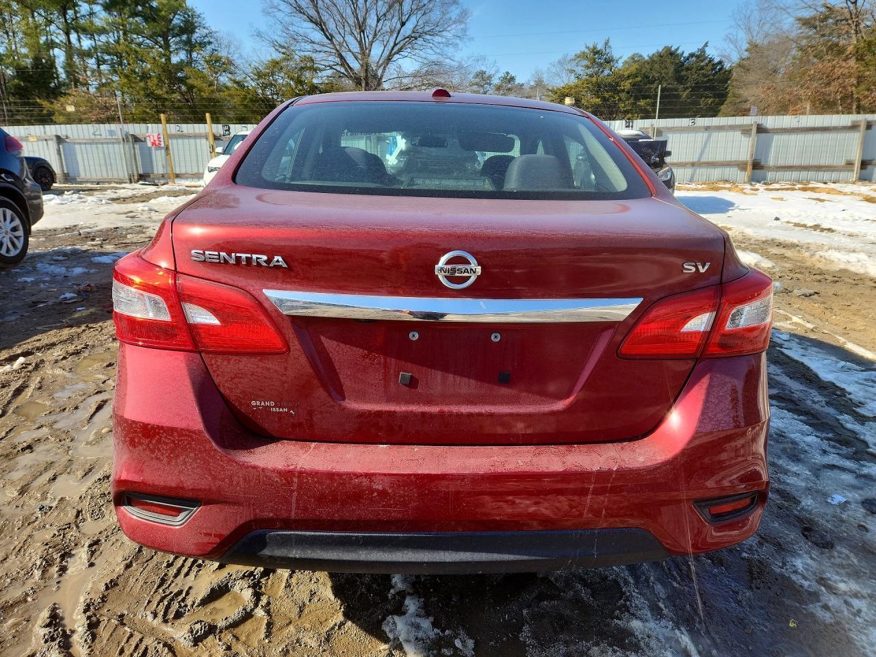 2019 NISSAN SENTRA