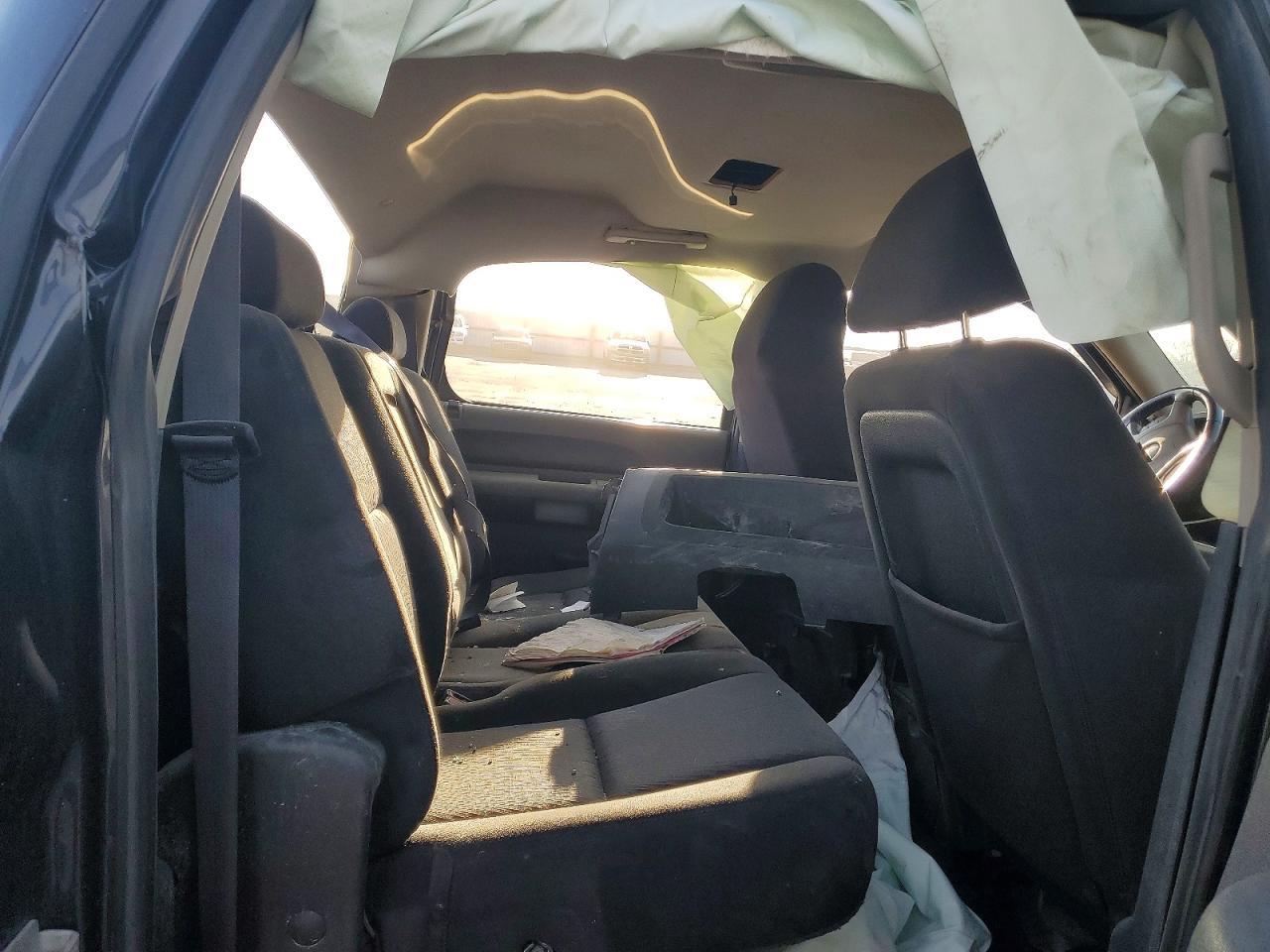 2011 CHEVROLET SILVERADO 1500