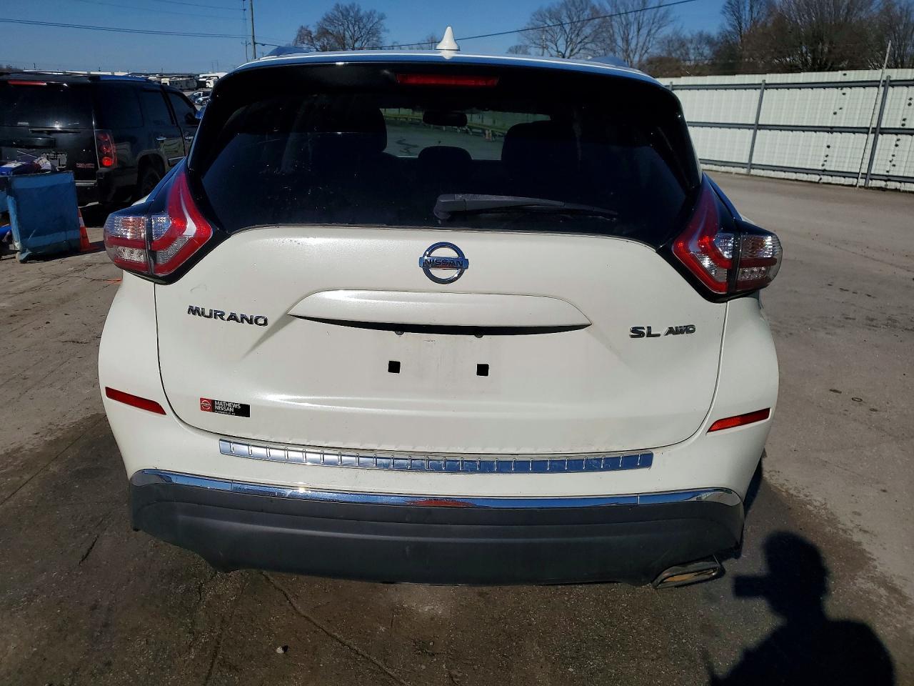 2017 NISSAN MURANO