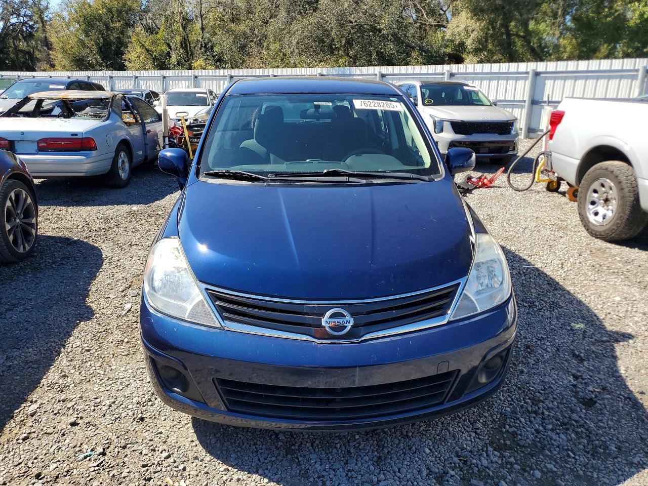 2012 NISSAN VERSA