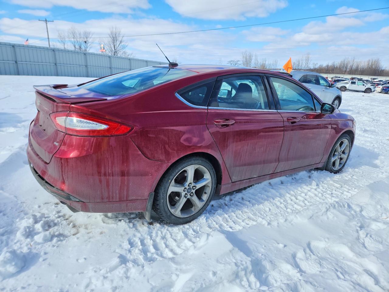 2016 FORD FUSION