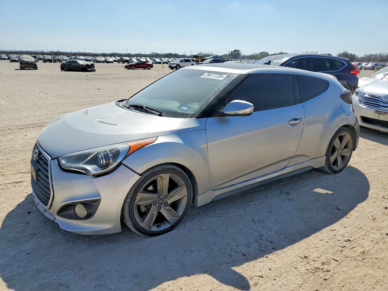 2013 HYUNDAI VELOSTER