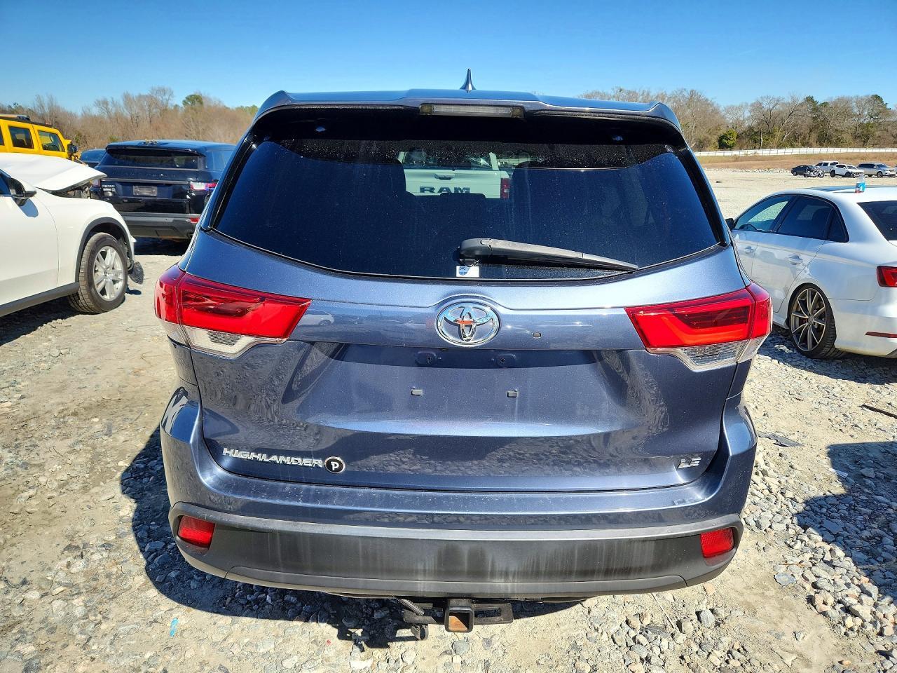 2019 TOYOTA HIGHLANDER