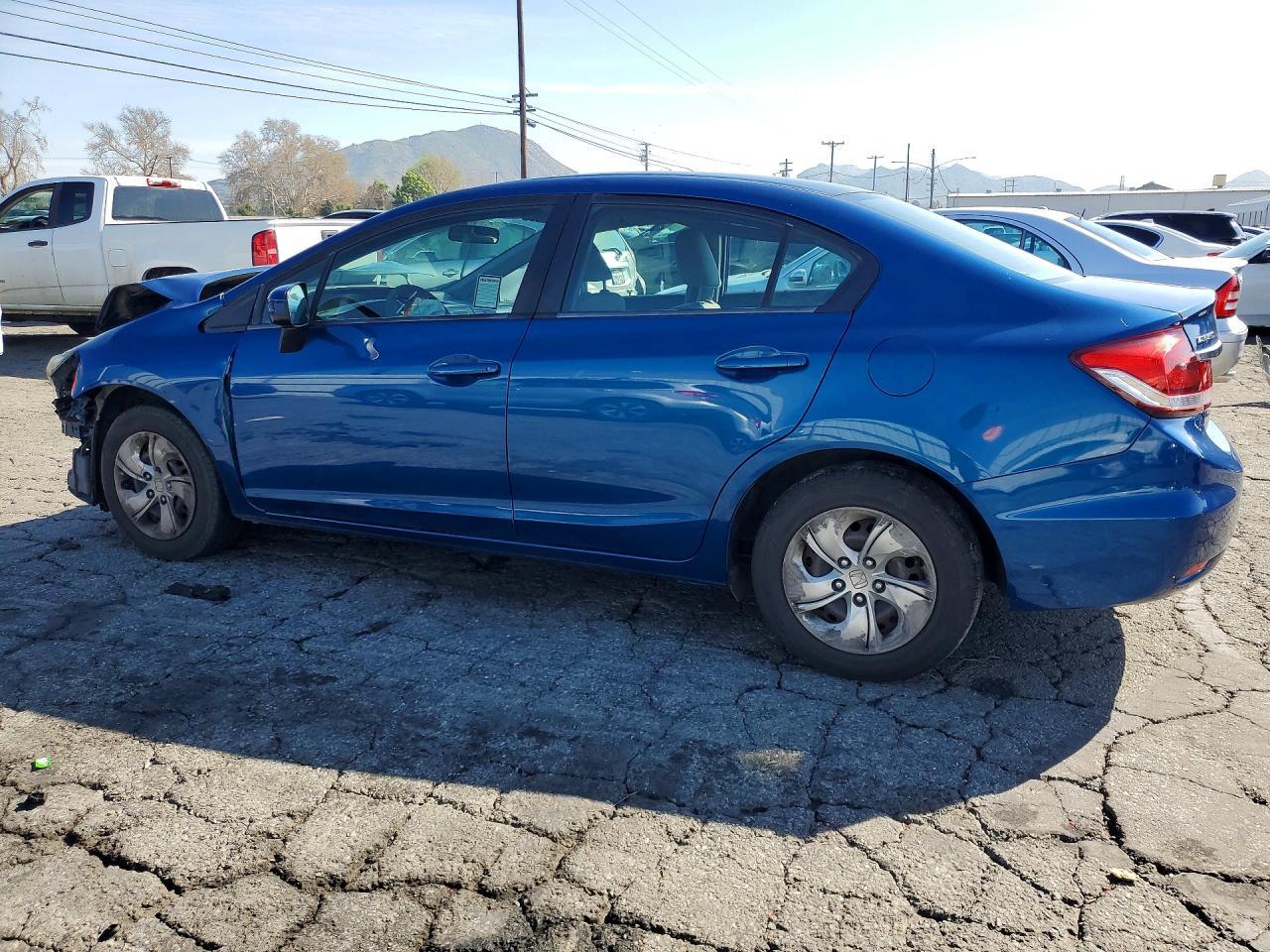 2015 HONDA CIVIC