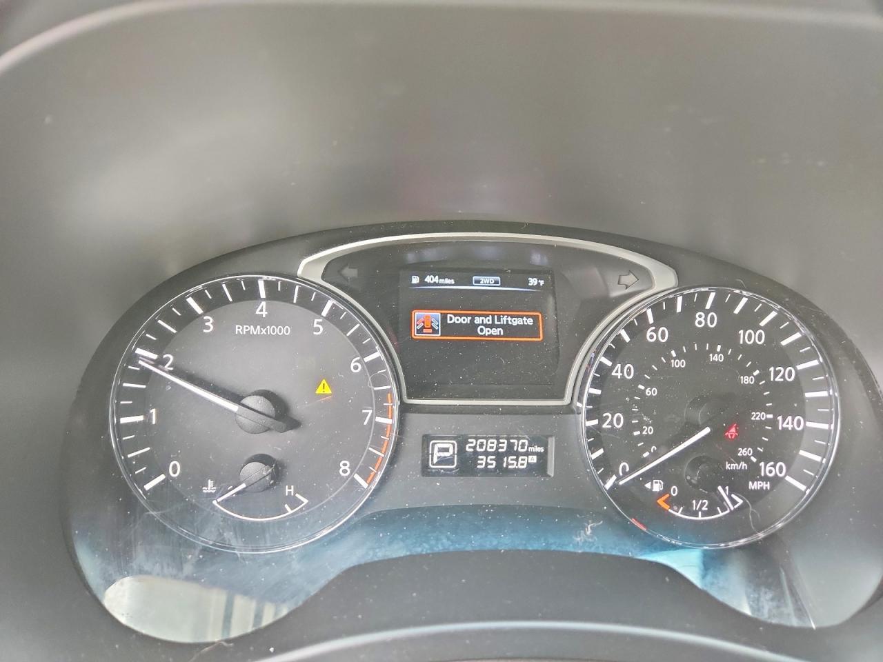 2014 NISSAN PATHFINDER