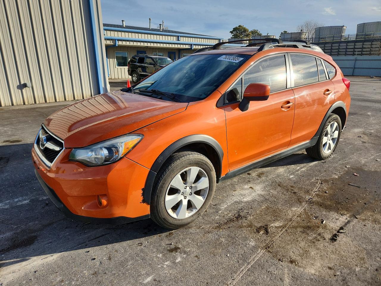 2013 SUBARU XV Crosstrek