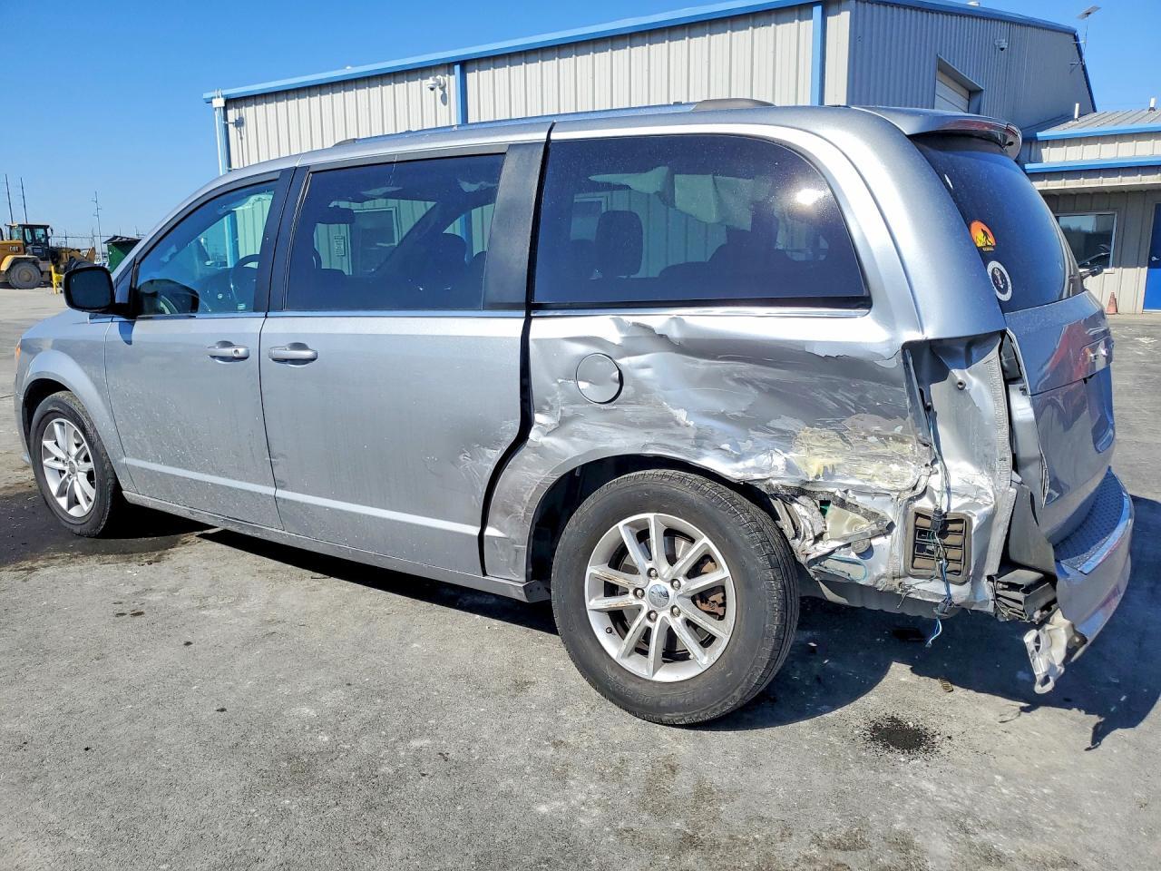 2019 DODGE GRAND CARAVAN