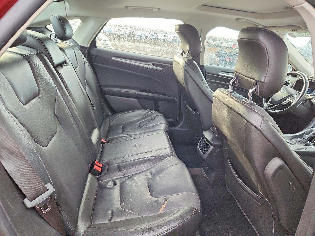 2013 FORD FUSION