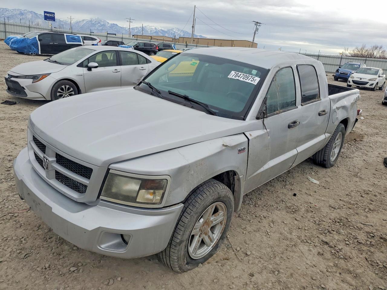 2010 DODGE Dakota