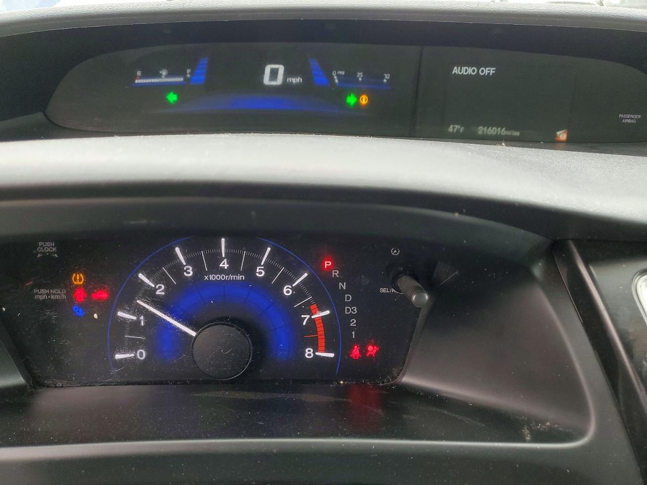 2013 HONDA CIVIC