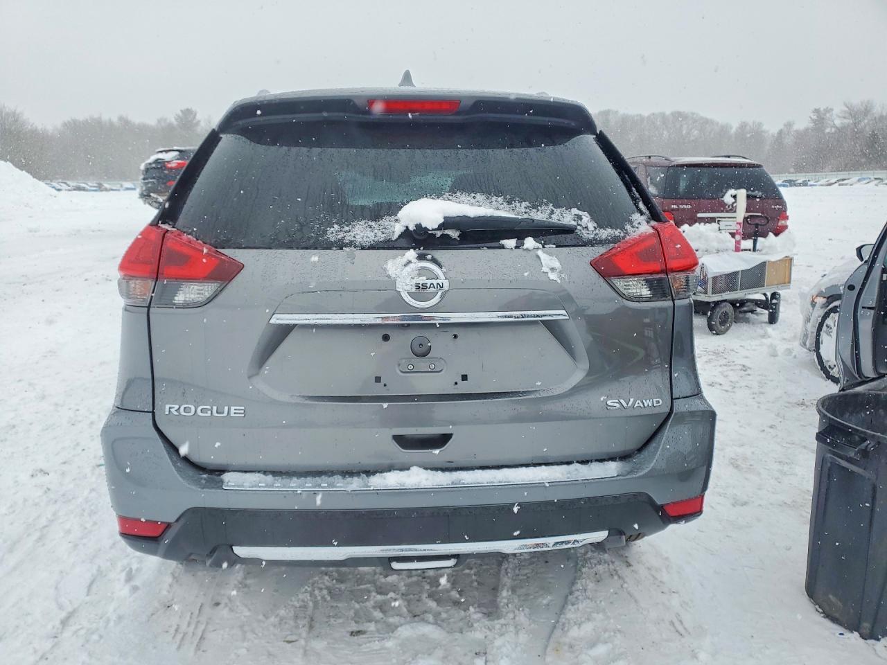 2018 NISSAN ROGUE