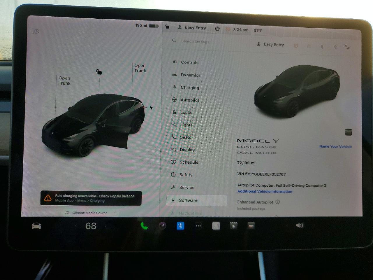 2020 TESLA MODEL Y