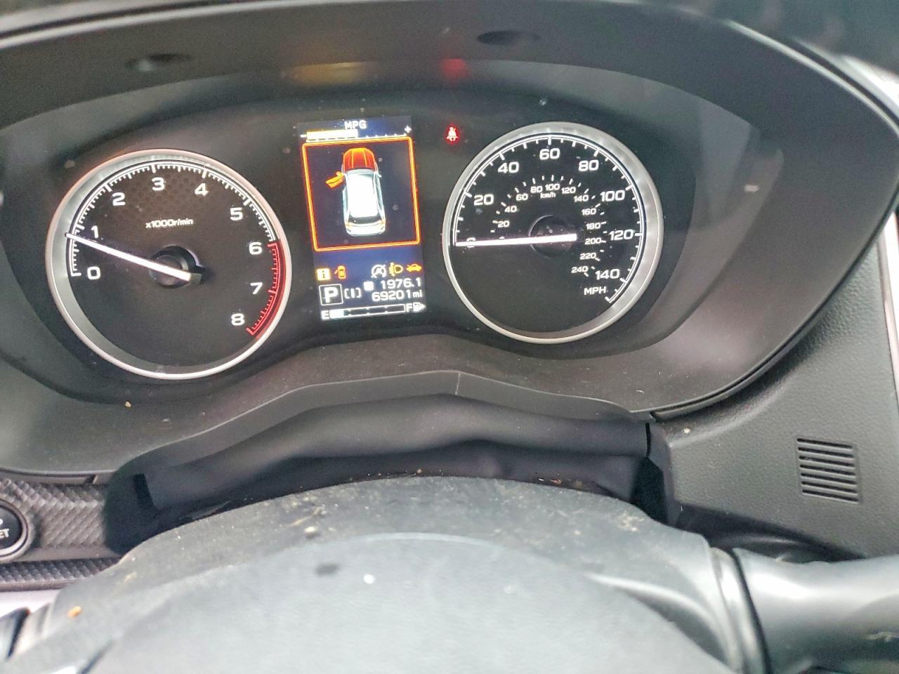 2021 SUBARU FORESTER
