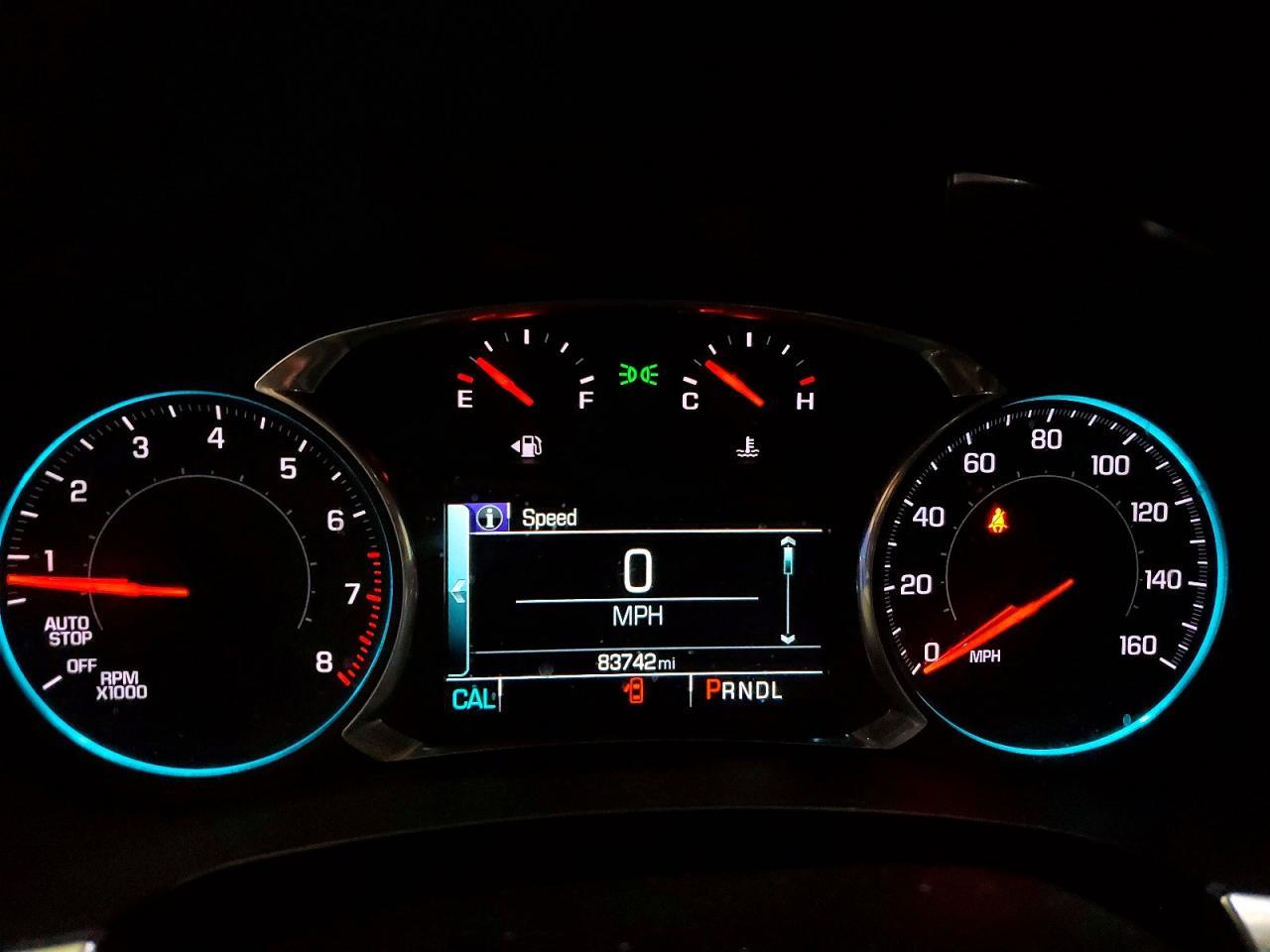 2018 CHEVROLET TRAVERSE