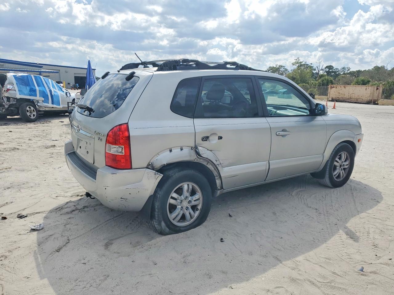 2006 HYUNDAI TUCSON
