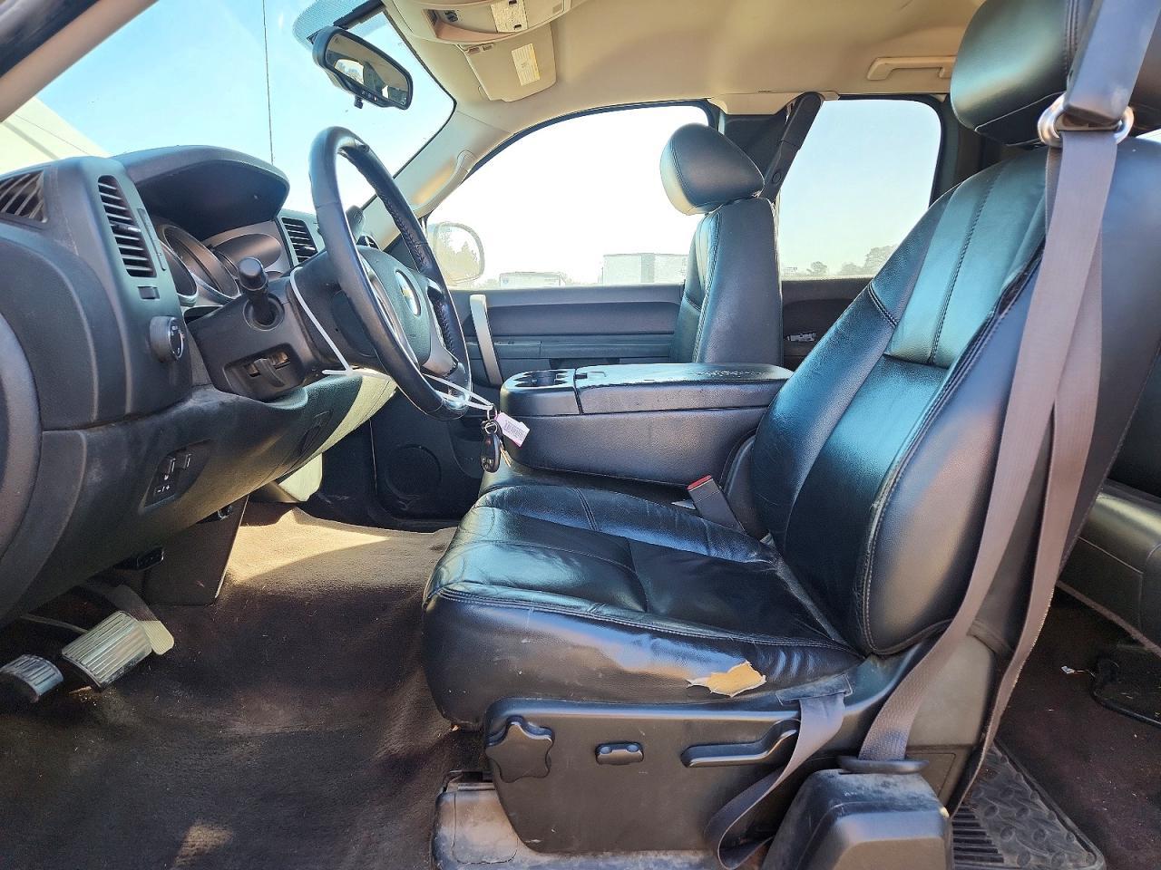 2011 CHEVROLET SILVERADO 1500
