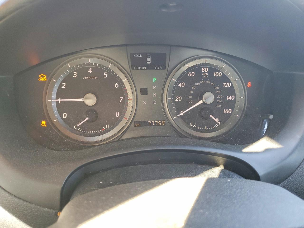 2007 LEXUS ES 350