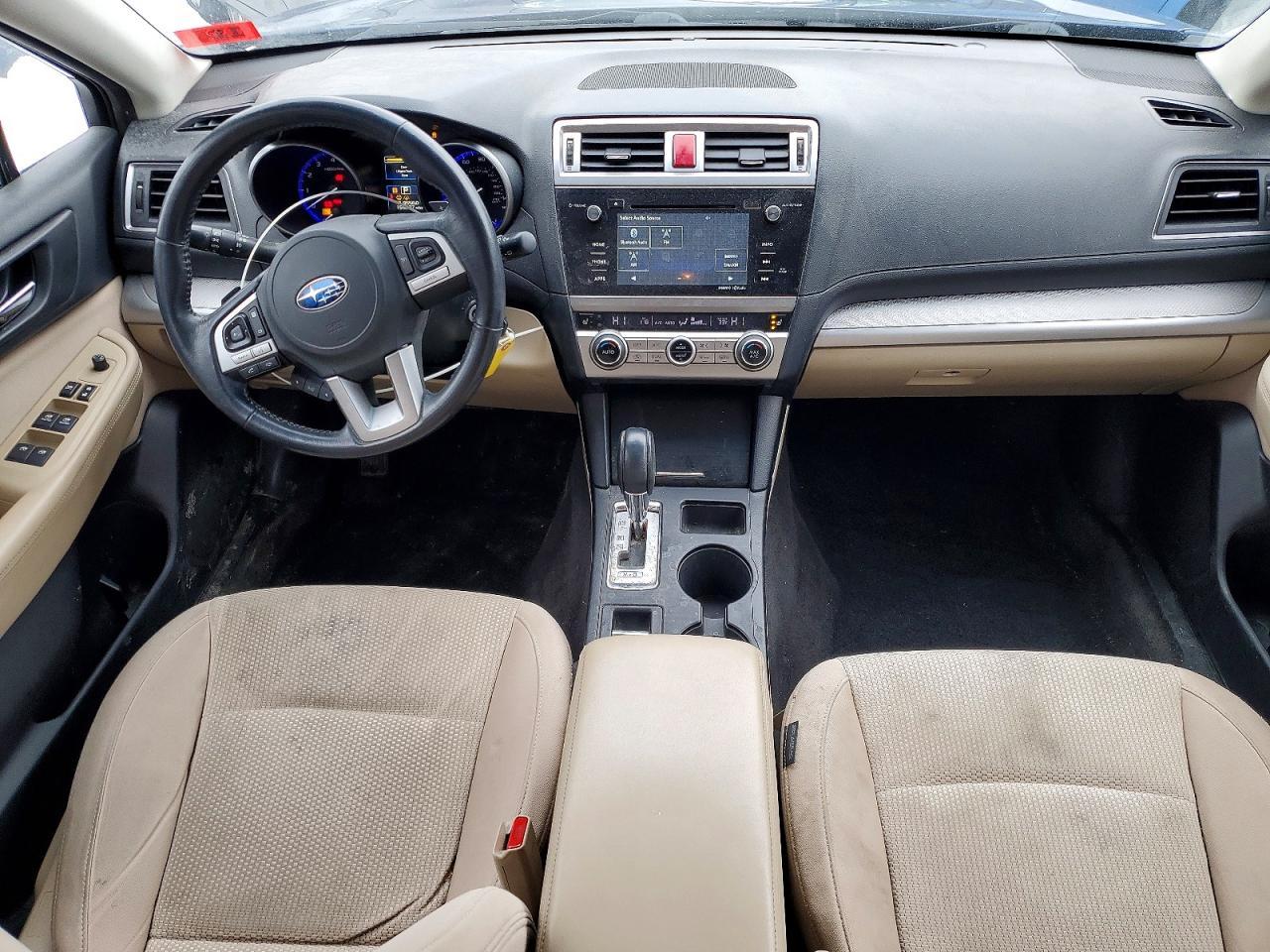 2015 SUBARU Outback