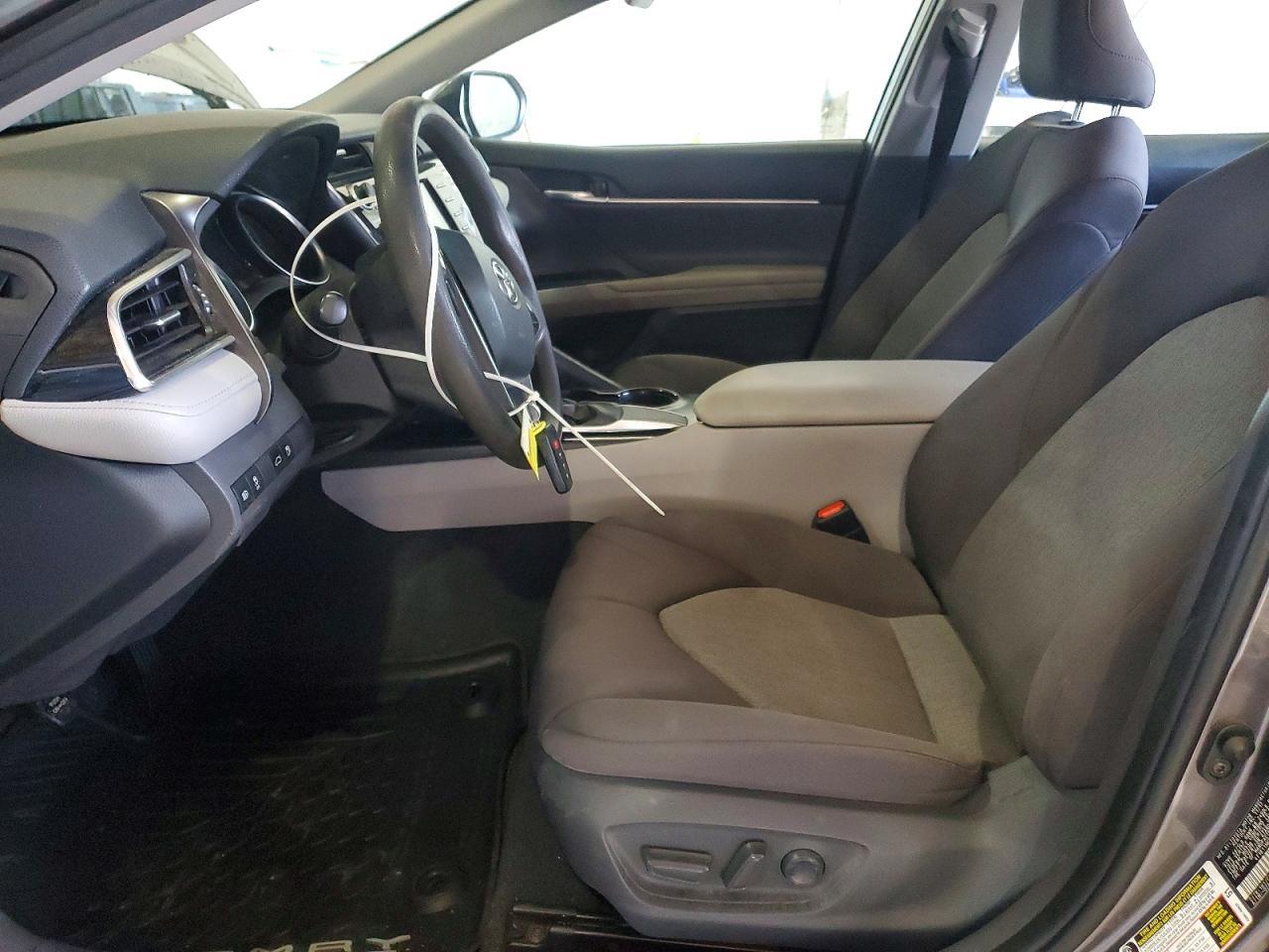 2018 TOYOTA CAMRY