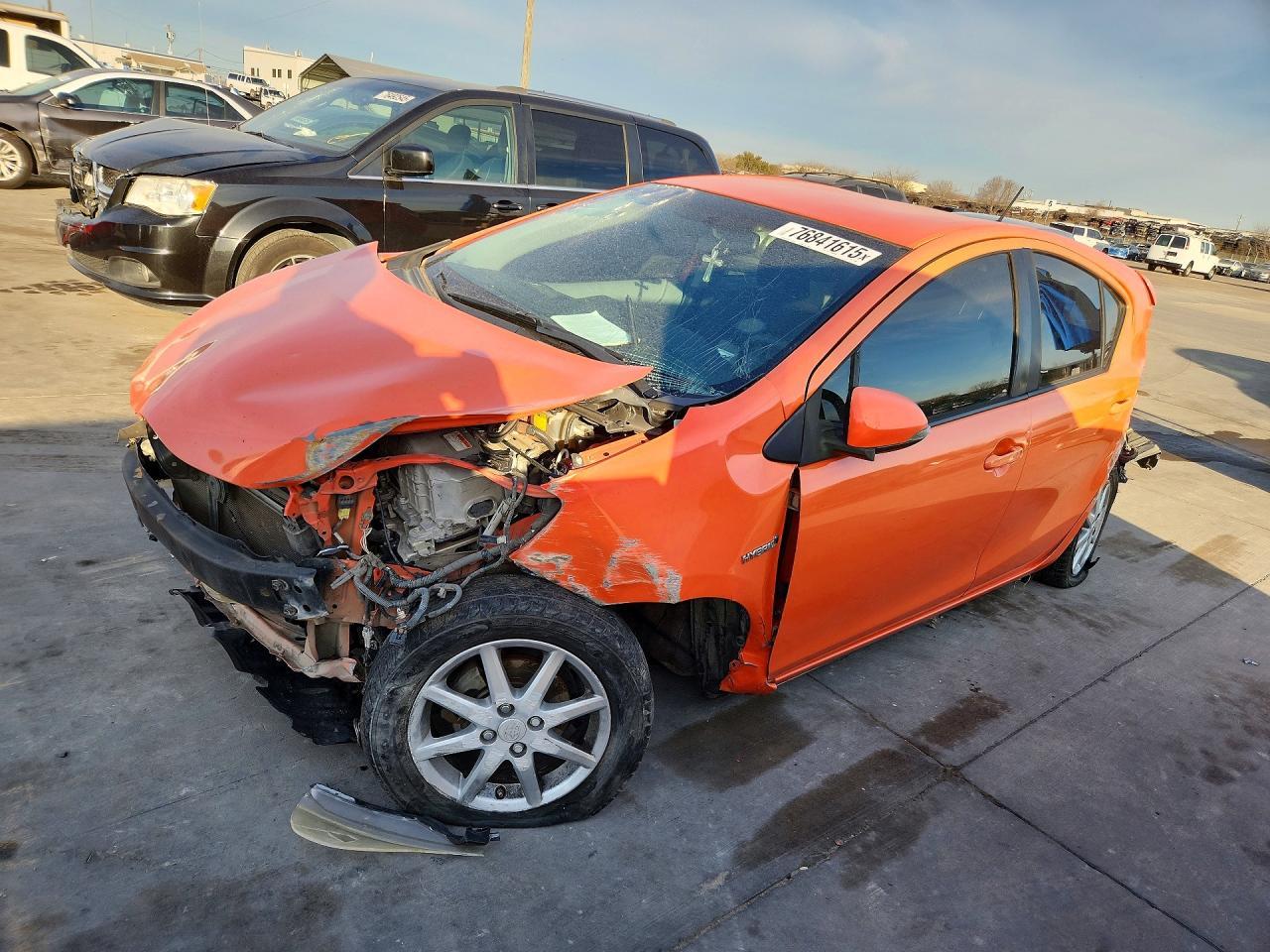 2013 TOYOTA Prius c