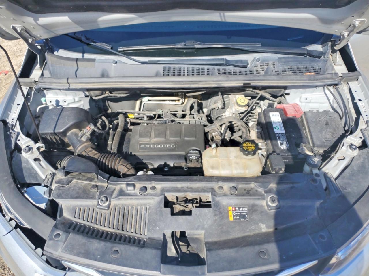 2017 CHEVROLET TRAX
