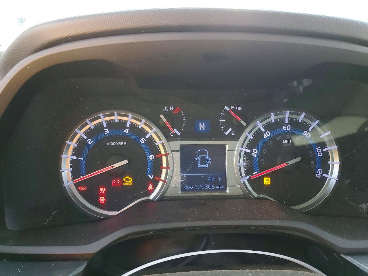 2016 TOYOTA 4Runner