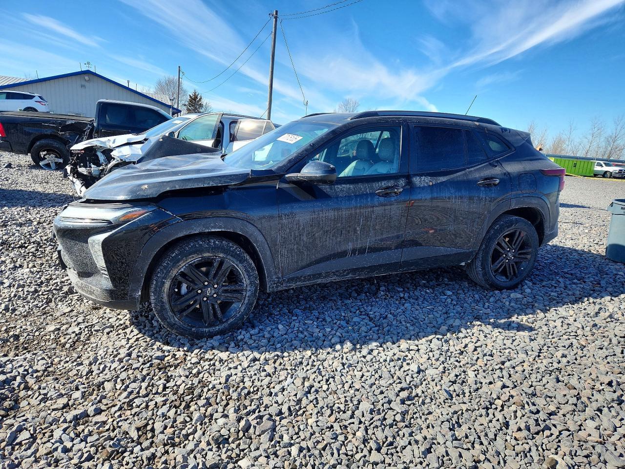 2024 CHEVROLET TRAX