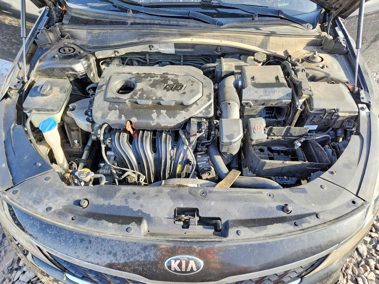 2019 KIA OPTIMA