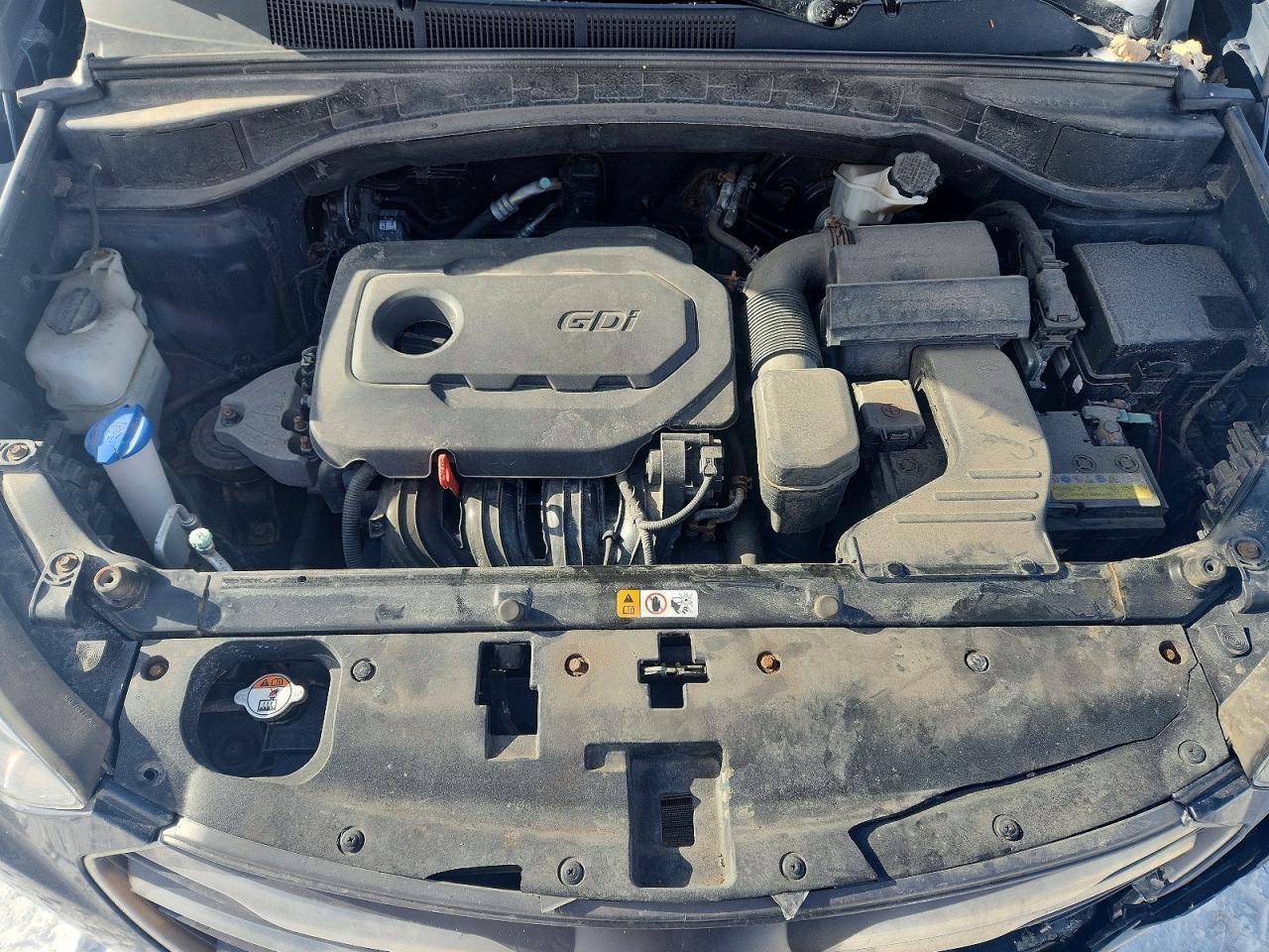 2017 HYUNDAI SANTA FE