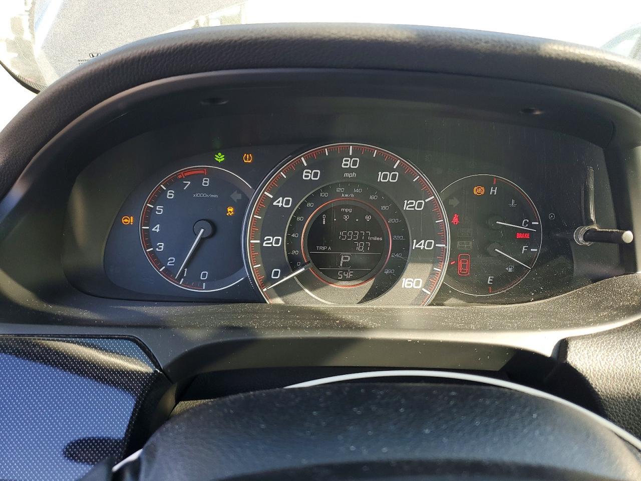 2014 HONDA ACCORD