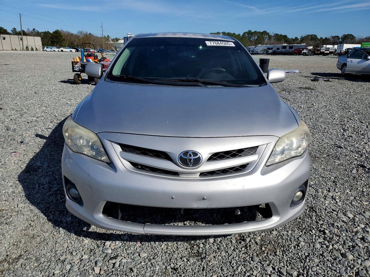 2012 TOYOTA COROLLA