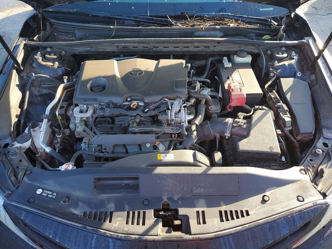 2018 TOYOTA CAMRY