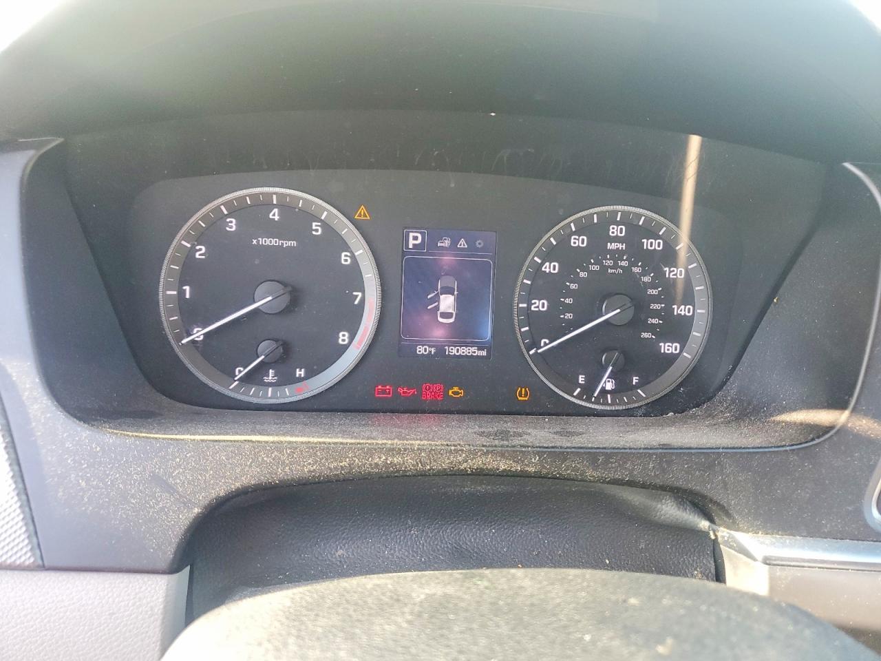 2016 HYUNDAI SONATA