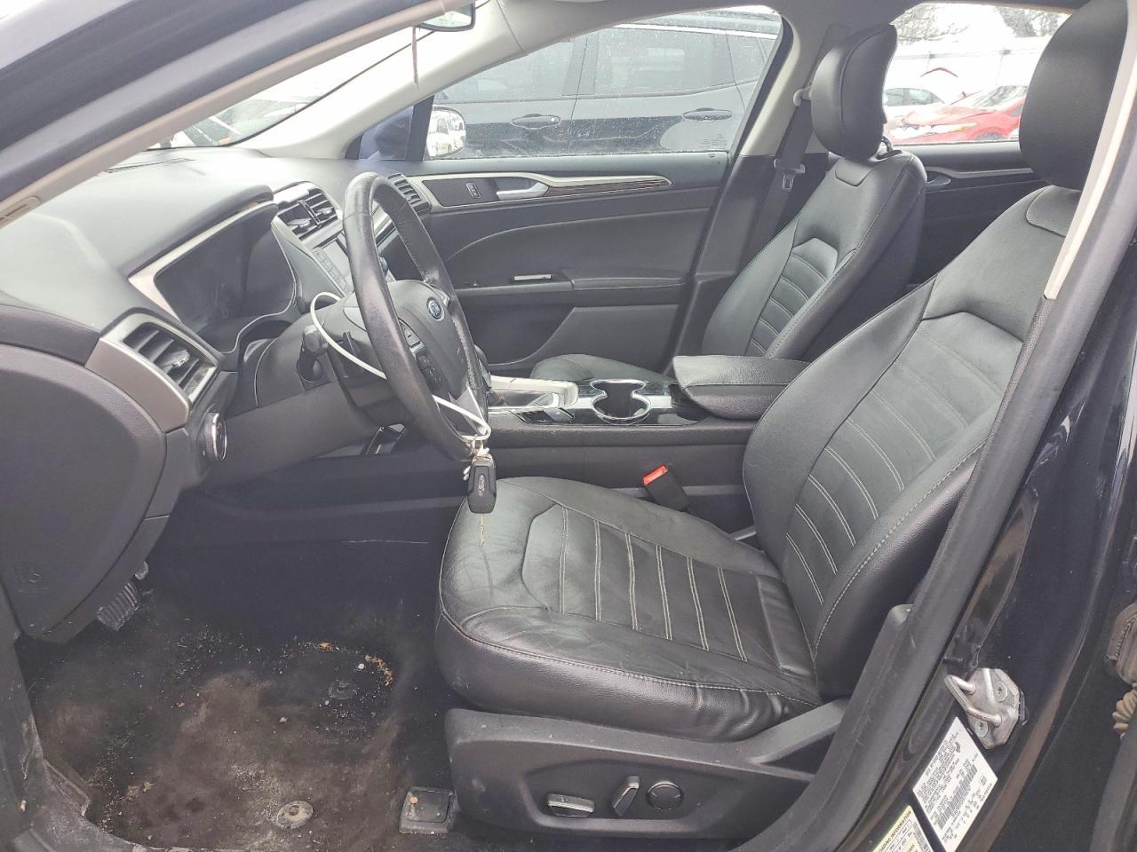 2014 FORD FUSION