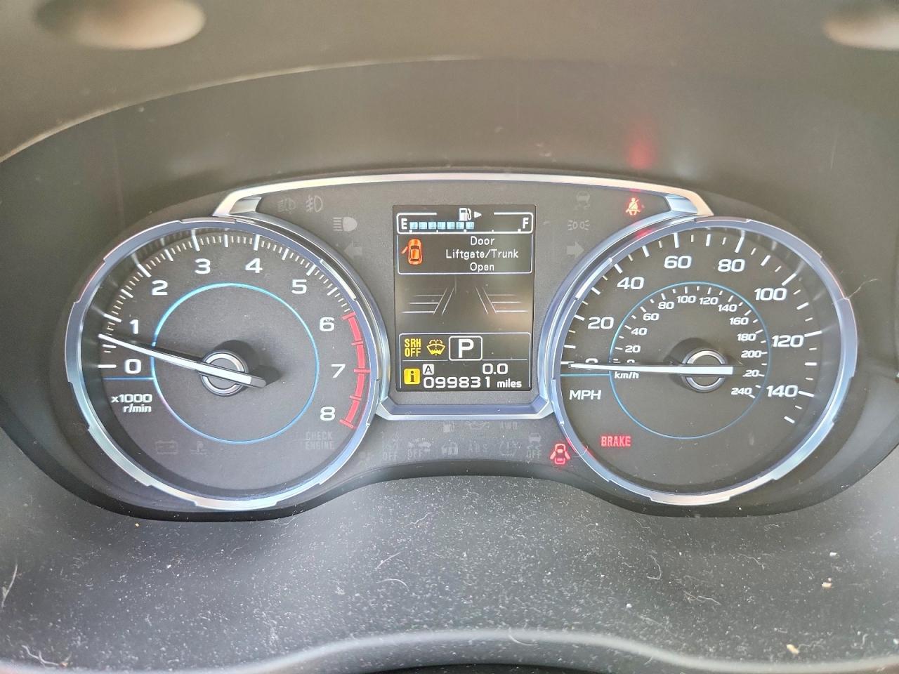 2017 SUBARU FORESTER