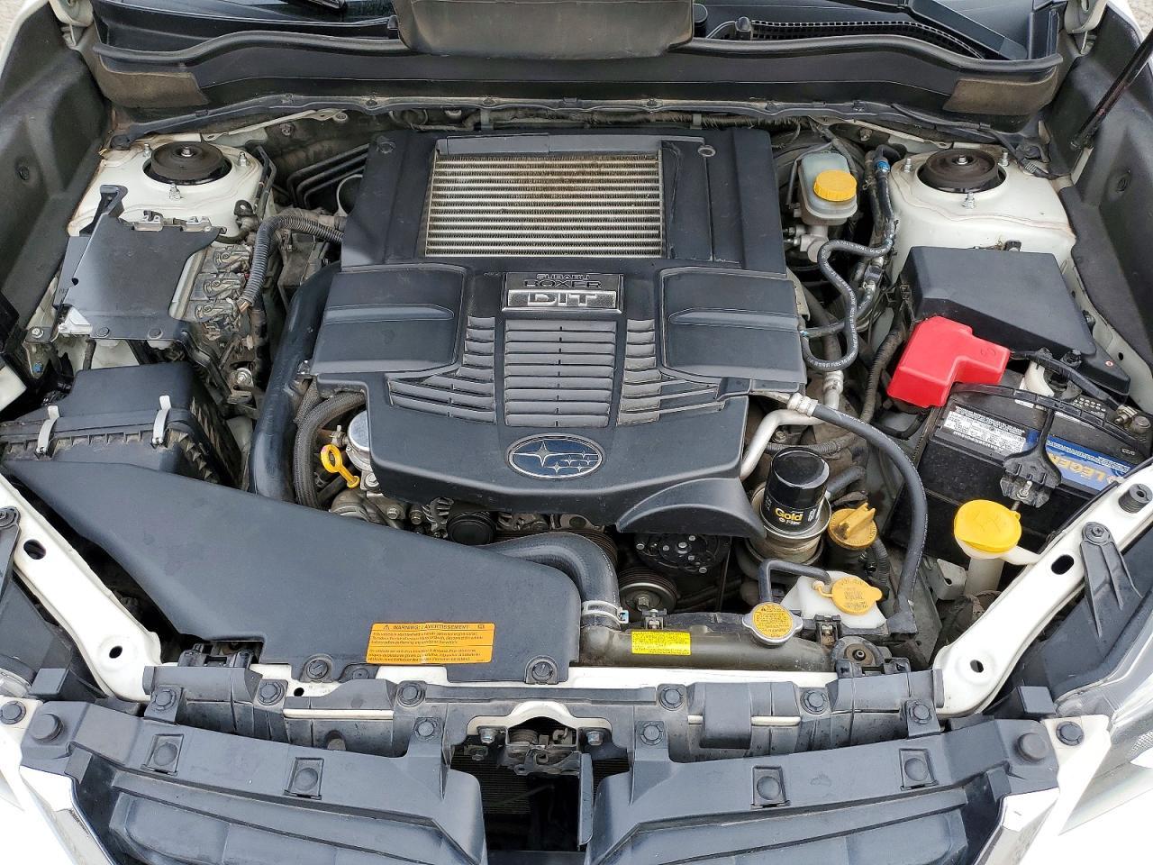 2018 SUBARU FORESTER