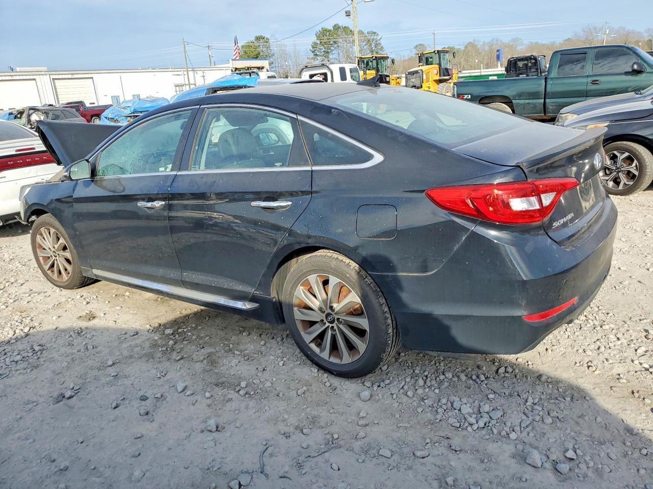 2017 HYUNDAI SONATA