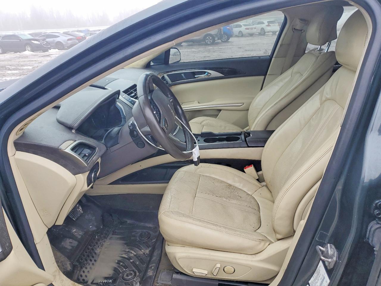 2015 LINCOLN MKZ