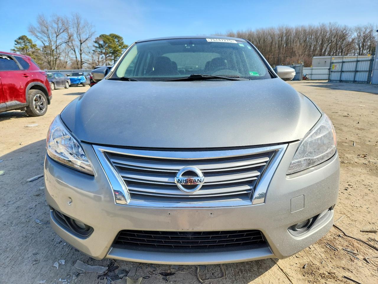 2014 NISSAN SENTRA