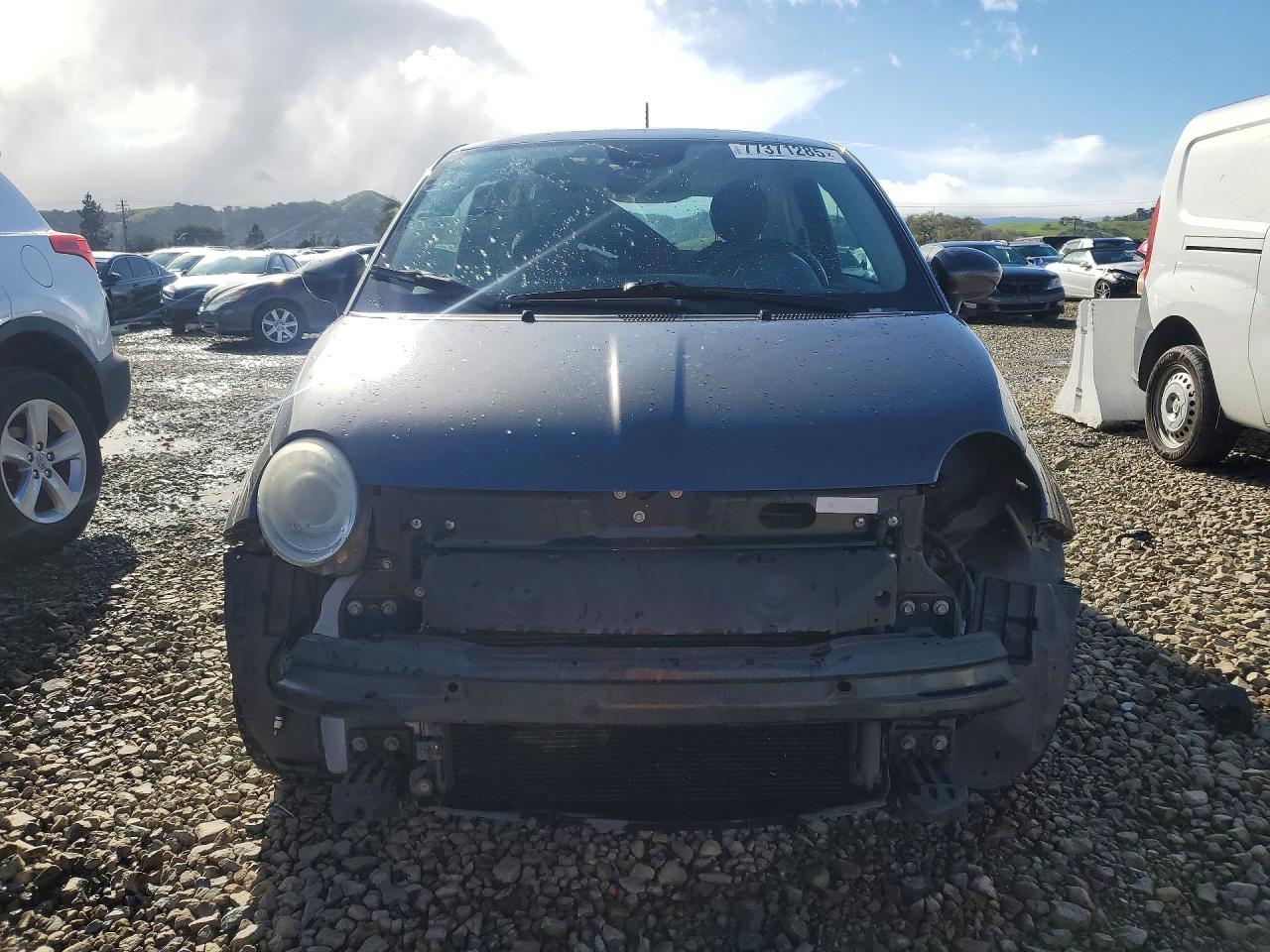 2015 FIAT 500